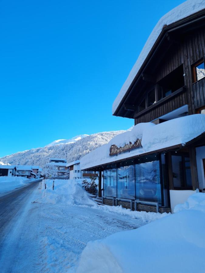 der klostertalerhof Klosterle am Arlberg Exterior foto