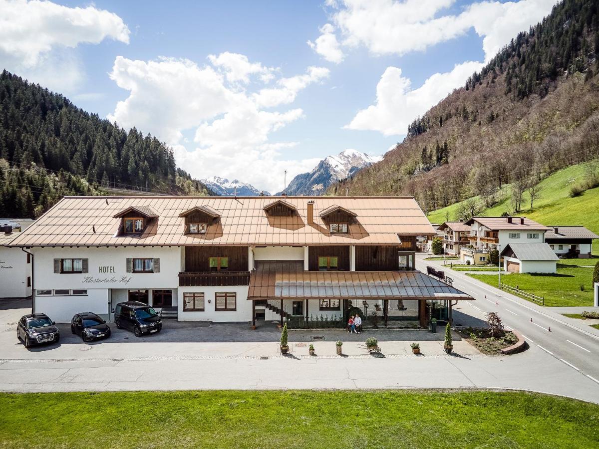 der klostertalerhof Klosterle am Arlberg Exterior foto