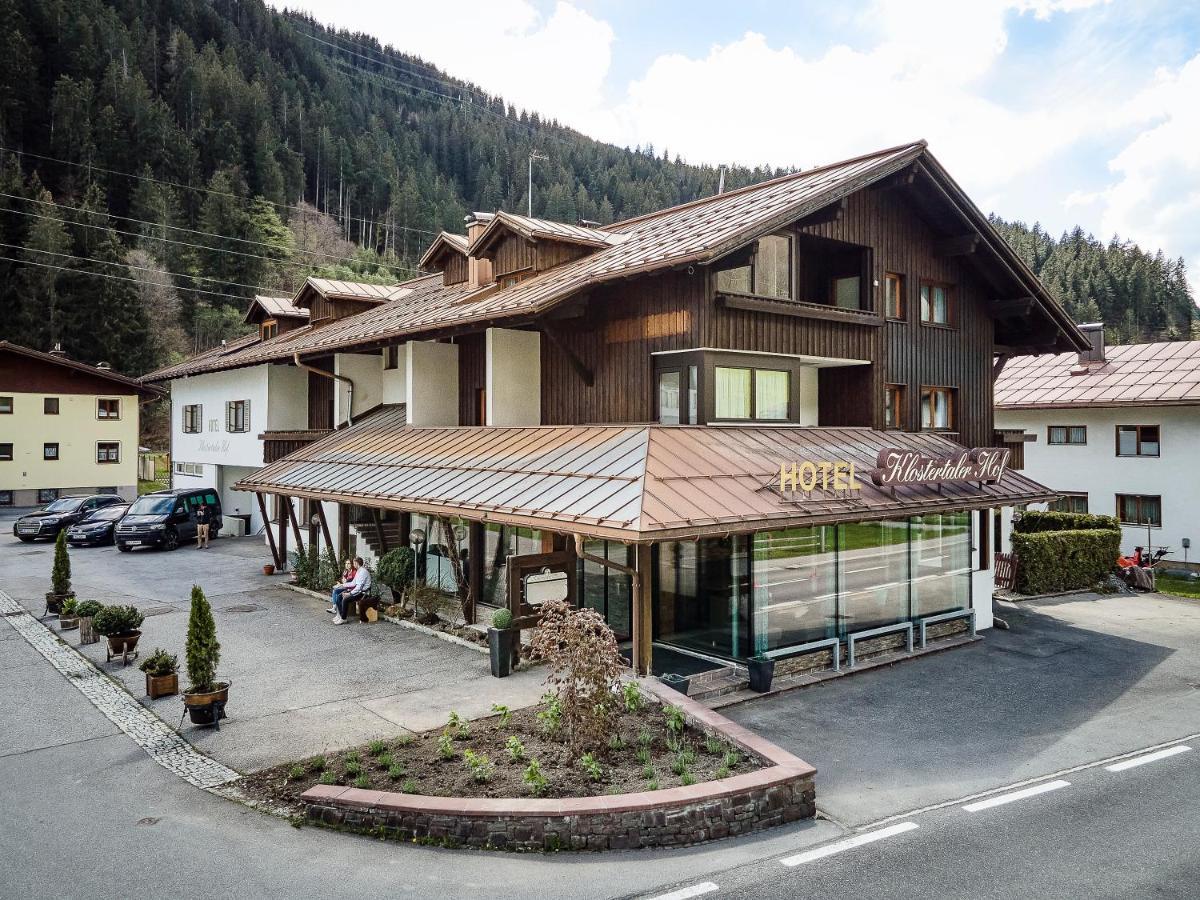 der klostertalerhof Klosterle am Arlberg Exterior foto